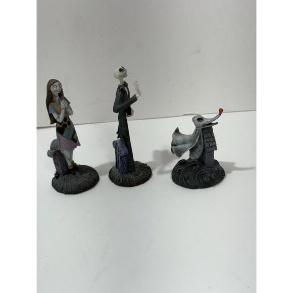 Hawthorne Nightmare Before Christmas Lot Of 3 Accessories Sally, Jack & Dog Zero - Picture 5 of 9